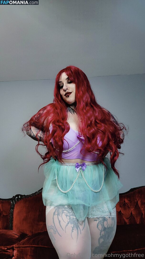 xohmygothfree Nahý OnlyFans  Uniklá fotka #4