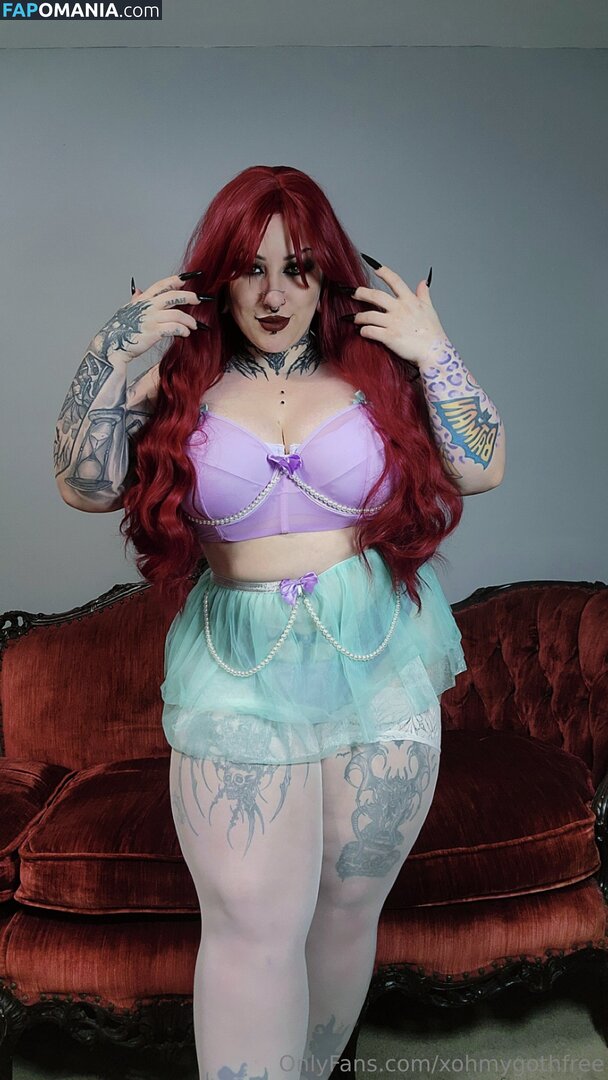 xohmygothfree Nahý OnlyFans  Uniklá fotka #12