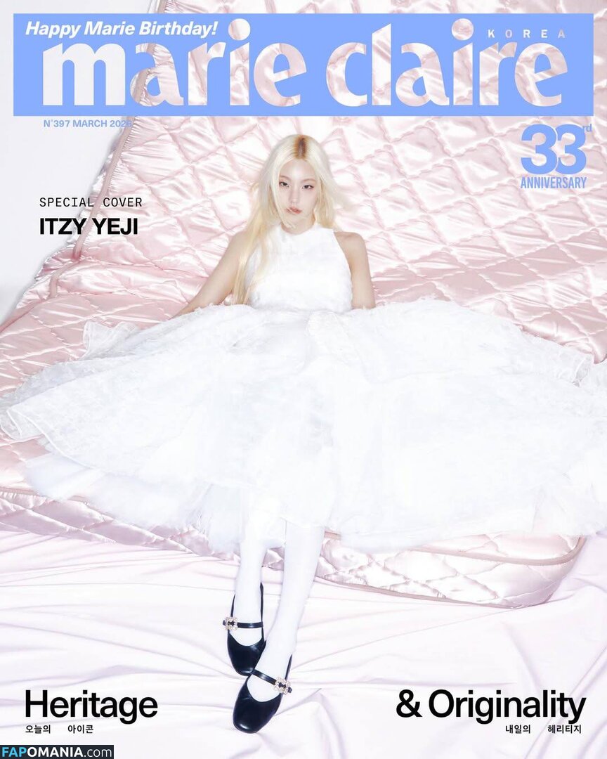 Hwang Ye-ji / ITZY (예지 / Yeji / yezyizhere Nahý OnlyFans  Uniklá fotka #16