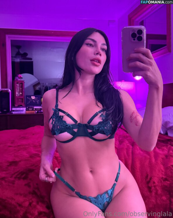 Observinglala / Yelaavi Nahý OnlyFans  Uniklá fotka #8