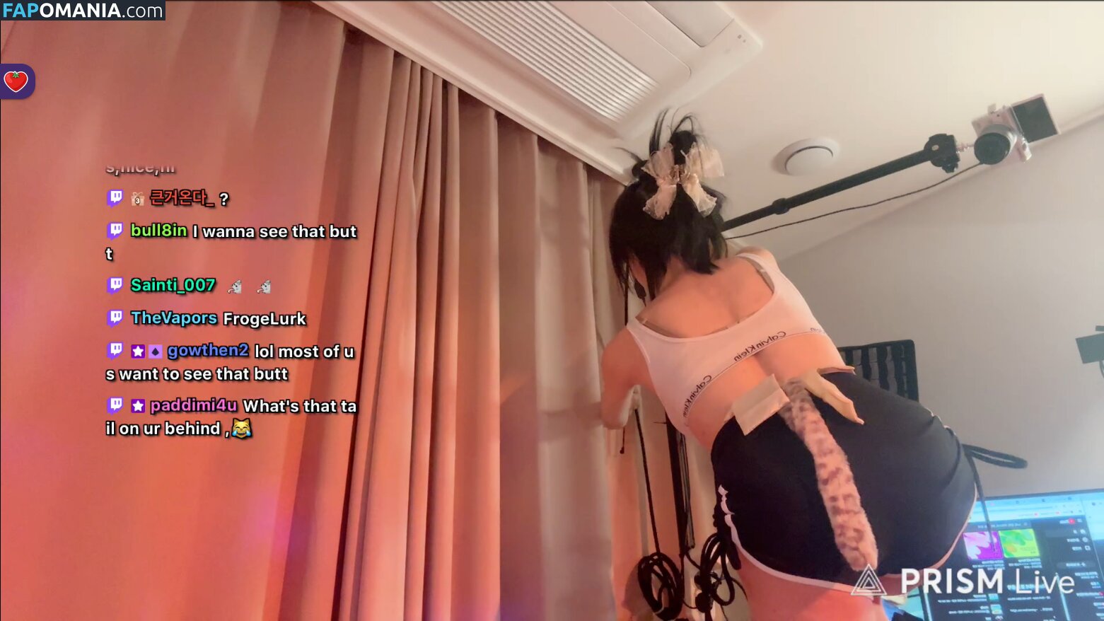 jhjjijji / korean streamer / yoon_froggy Nahý OnlyFans  Uniklá fotka #130