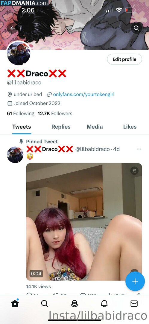 lilllreddd2.0 / yourtokengirl2.0 Nahý OnlyFans  Uniklá fotka #17