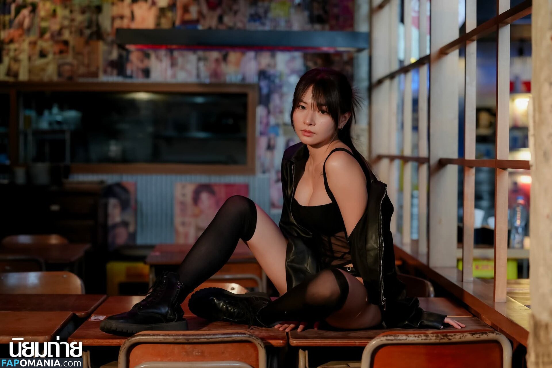 Yunjing Saehun / yun.jinxx Nahý OnlyFans  Uniklá fotka #8