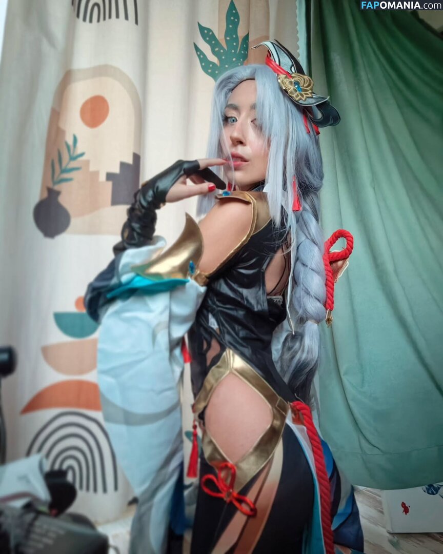 TurkCosplayer / https: / yura_kaori Nahý OnlyFans  Uniklá fotka #7