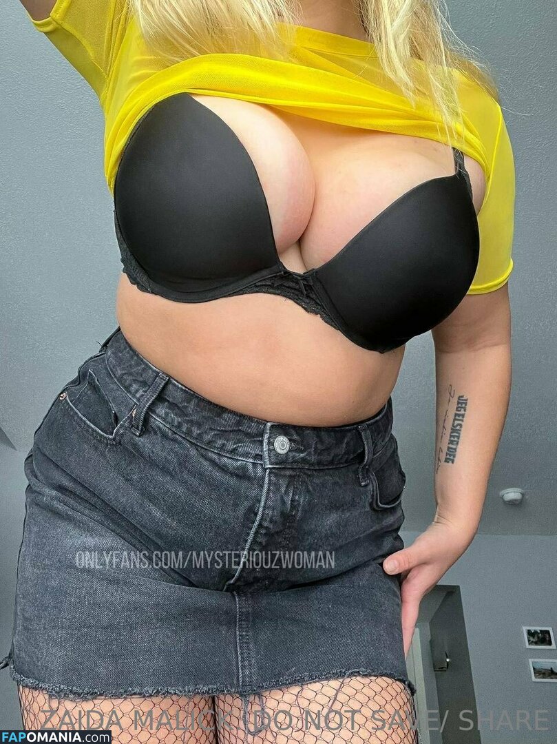 zaidamalick Nahý OnlyFans  Uniklá fotka #52