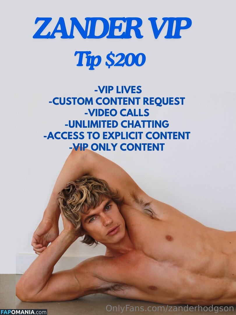 zanderhodgson Nahý OnlyFans  Uniklá fotka #19