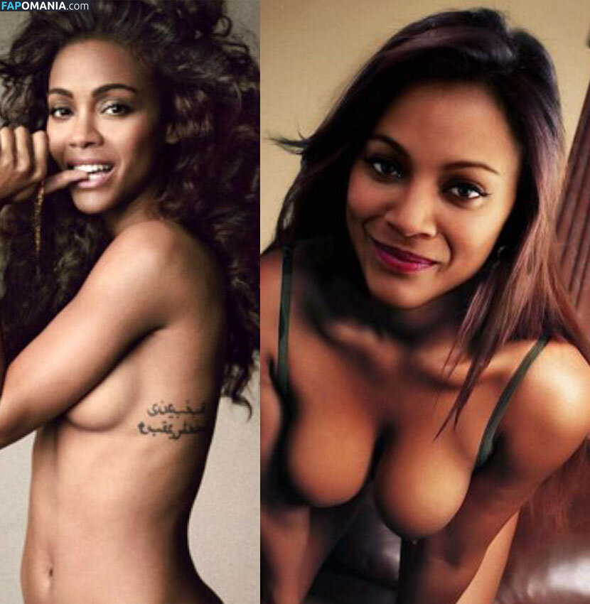 Zoë Saldana Nahý OnlyFans  Uniklá fotka #11