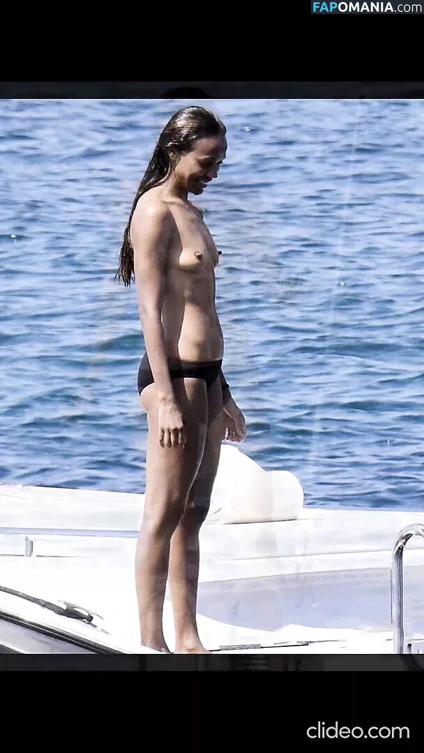 Zoë Saldana Nahý OnlyFans  Uniklá fotka #12