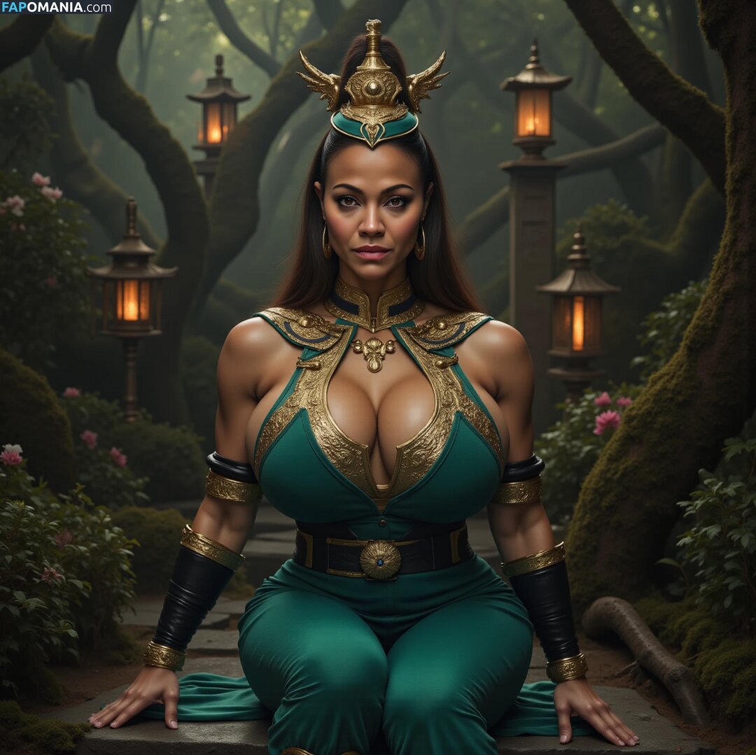 Zoe Saldana Ai Porn / zoesald30690407 / zoesaldana Nahý OnlyFans  Uniklá fotka #5