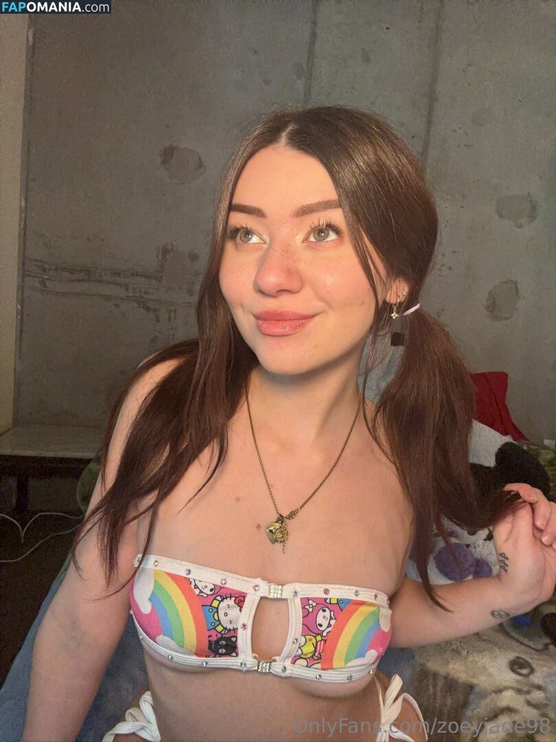 Zoey_Jade / zoeyjade98 Nahý OnlyFans  Uniklá fotka #3