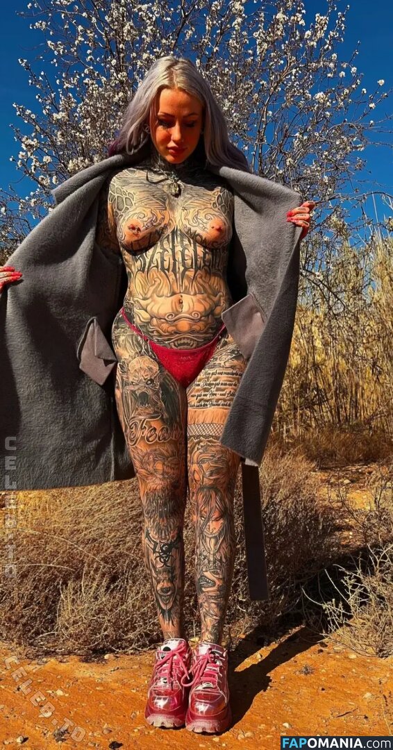 Zombieprinzessin / inked_zombieprincess / zombie_princess Nahý OnlyFans  Uniklá fotka #5