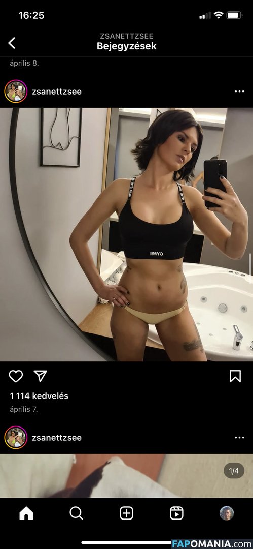 zsanettzsee Nahý OnlyFans  Uniklá fotka #1